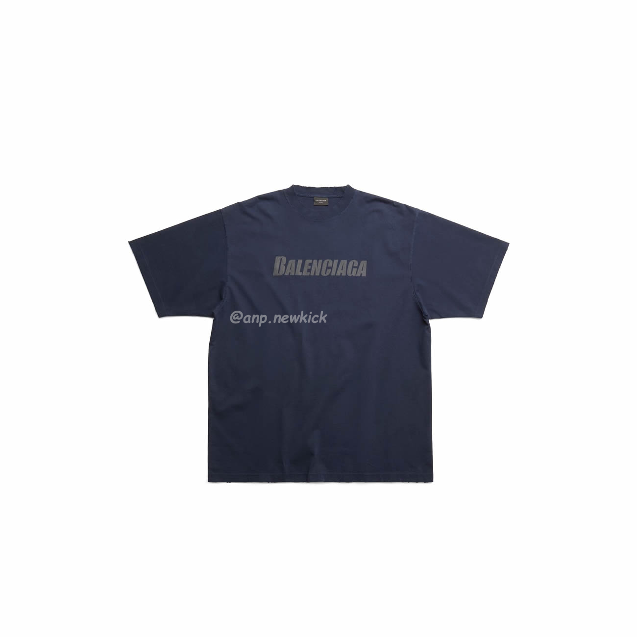 Balenciaga Vintage Sweatshirt T Shirt Navy Blue Black Pink Green Brown (8) - www.newkick.vip